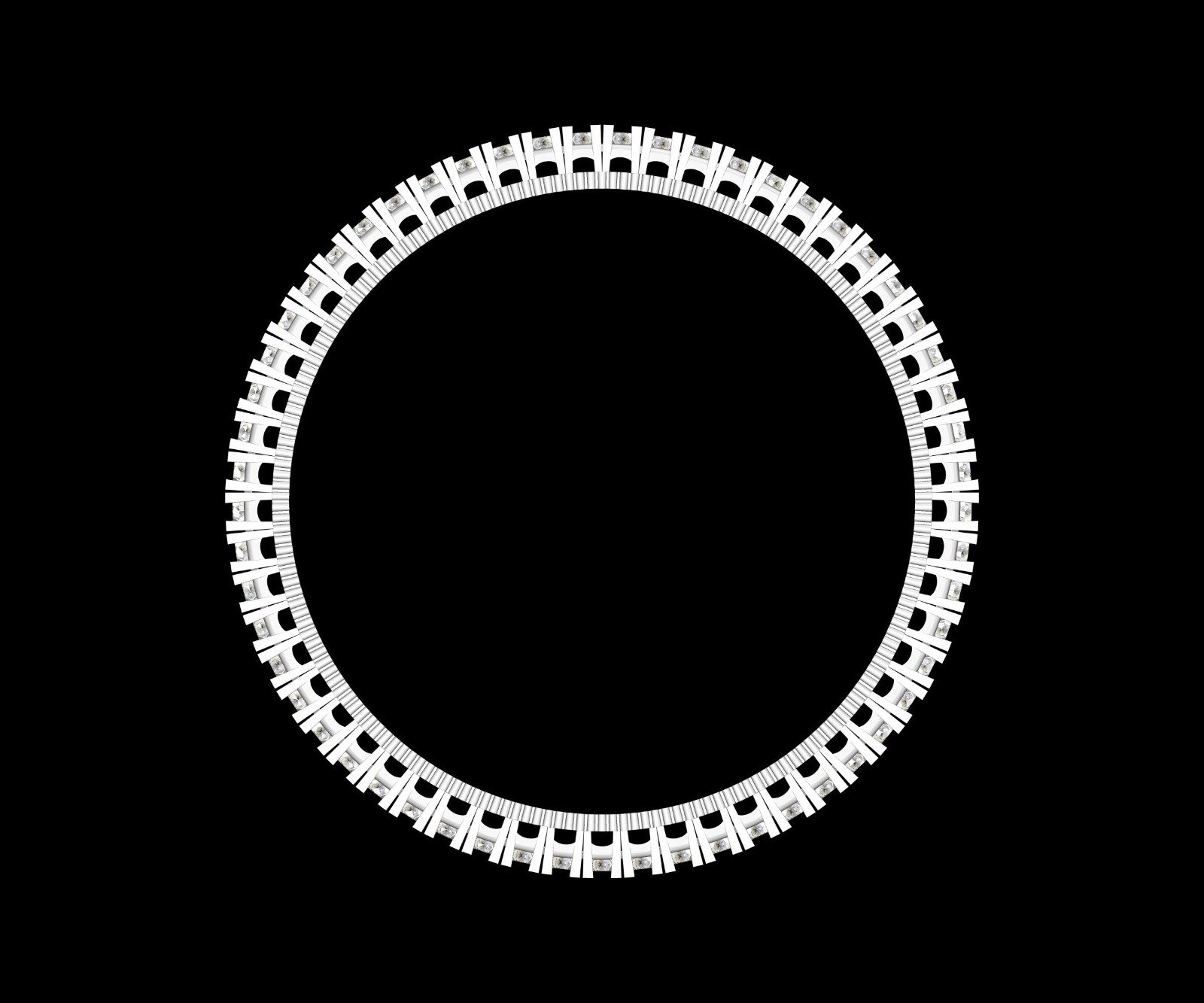 Silver Stella Jewellery Set - Image 4