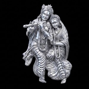 Makhana Krishan ji  silver Pendant