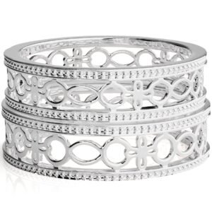 Silver Cuple Band