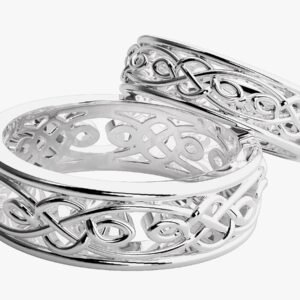 Silver Cuple Band