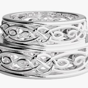 Silver Engagement Ring