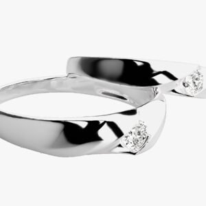 Silver Engegment Ring
