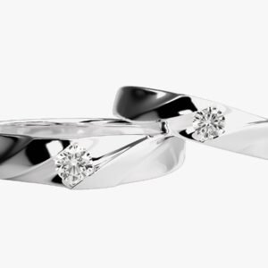 Silver Engegment Ring